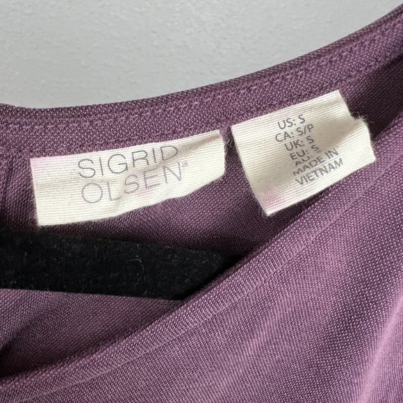 Sigrid Olsen Shift Dress with Cut Out Back Detail - Picture 4 of 5